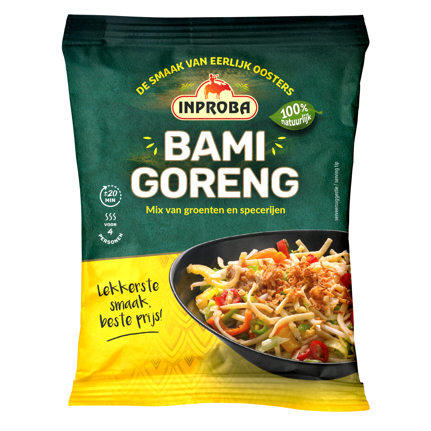 Inproba Kruidenmix bami goreng minder zout