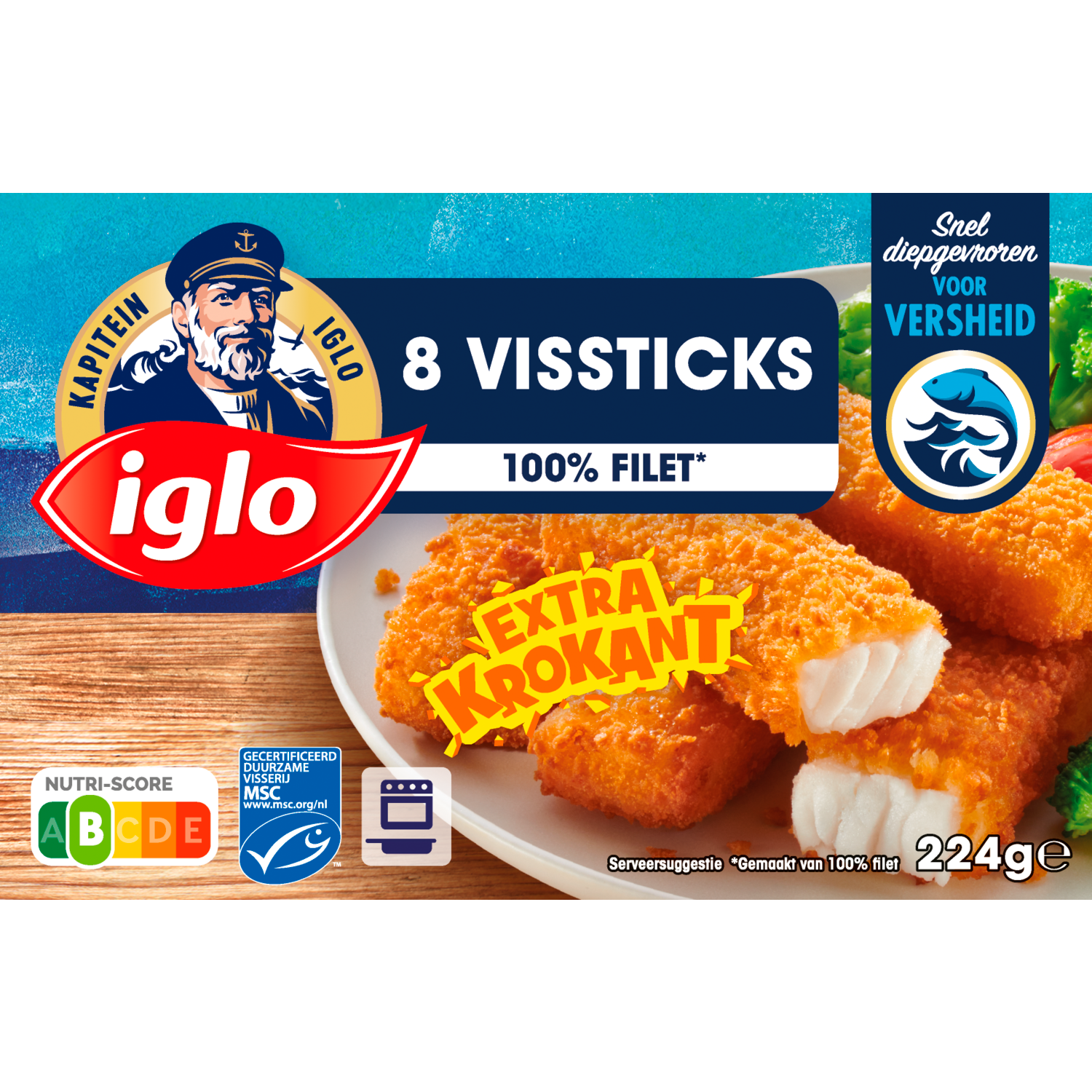 Iglo Vissticks