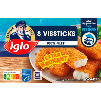 Iglo Vissticks