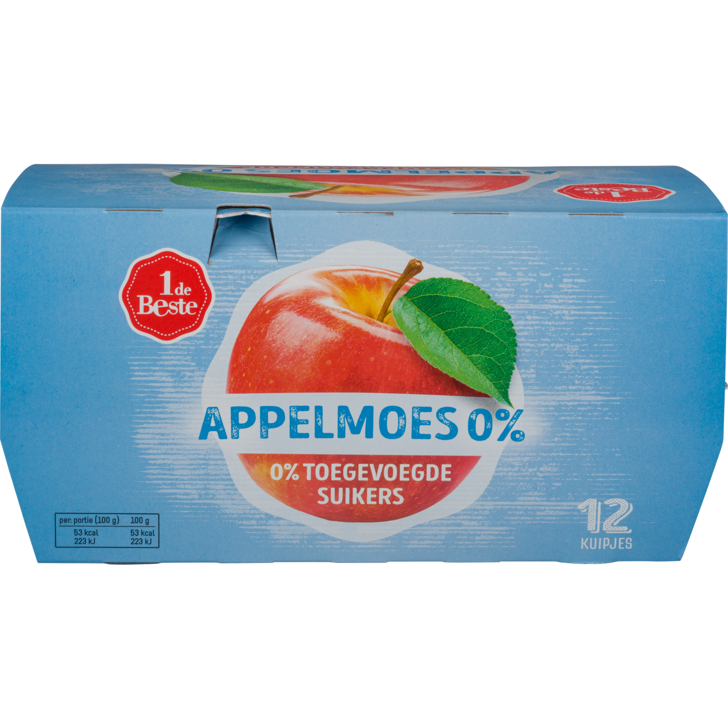1 de Beste Appelmoes zonder suiker
