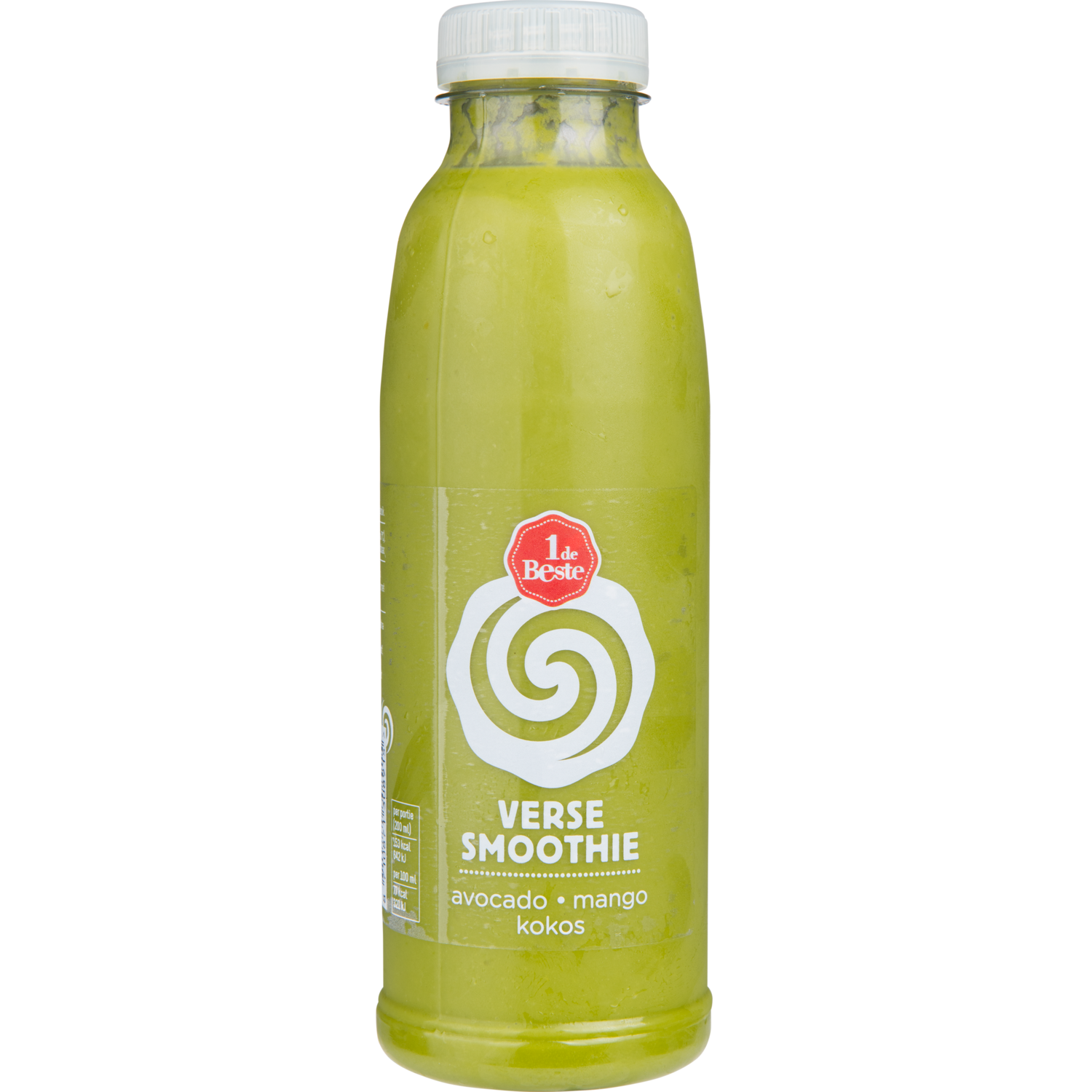1 de Beste Smoothie avocado-mango-kokos