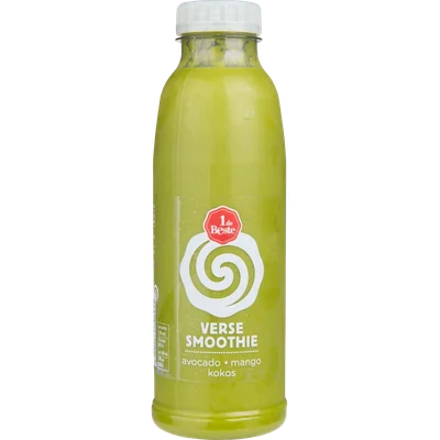 1 de Beste Smoothie avocado-mango-kokos