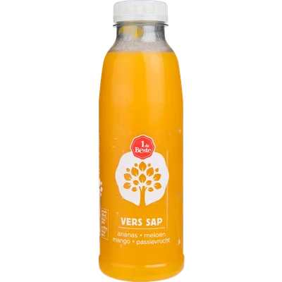 1 de Beste Vers sap ananas-meloen-mango