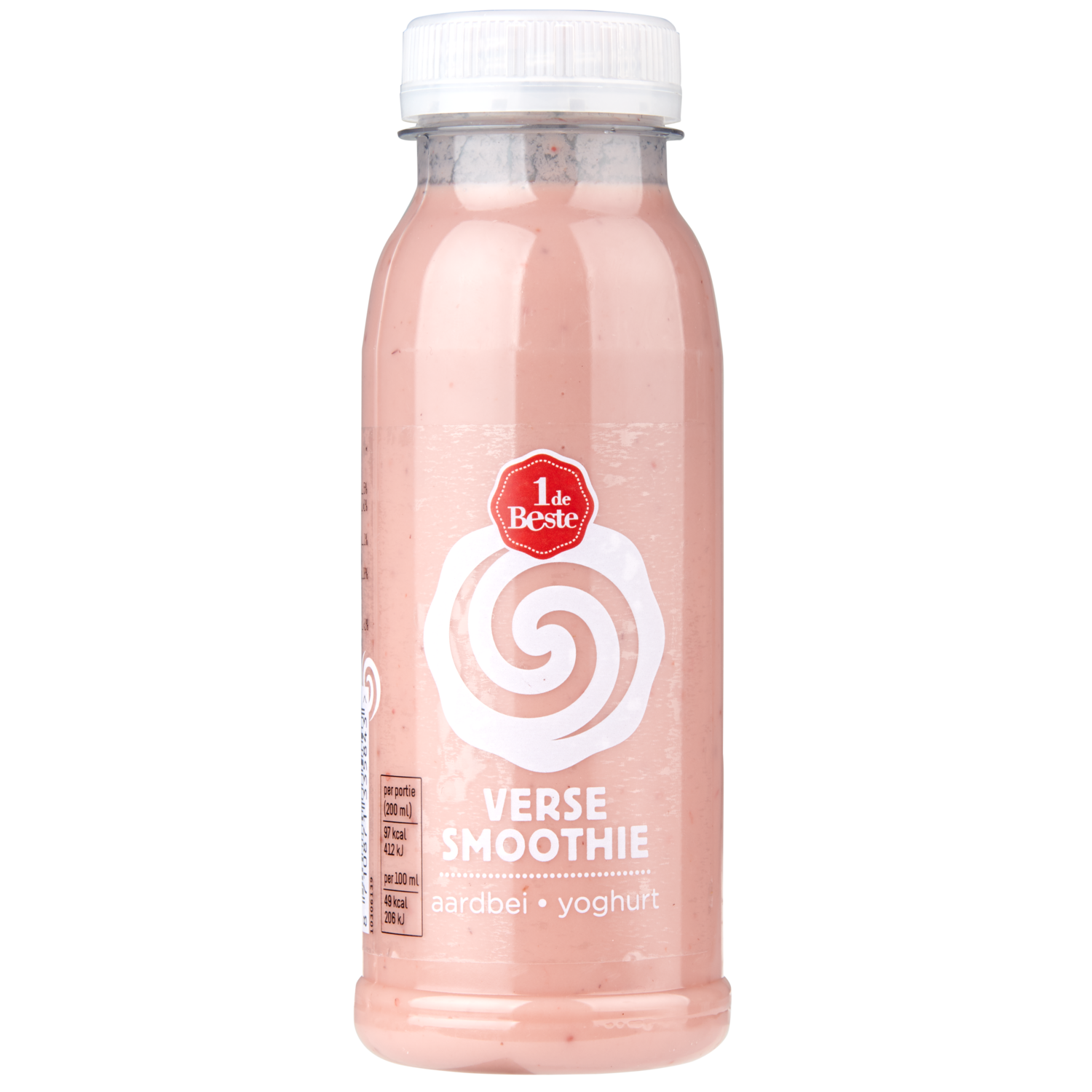1 de Beste Smoothie aardbei-yoghurt