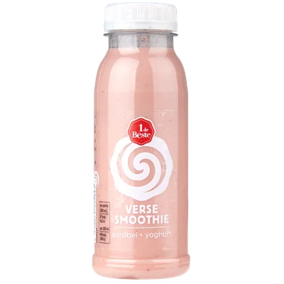 1 de Beste Smoothie aardbei-yoghurt