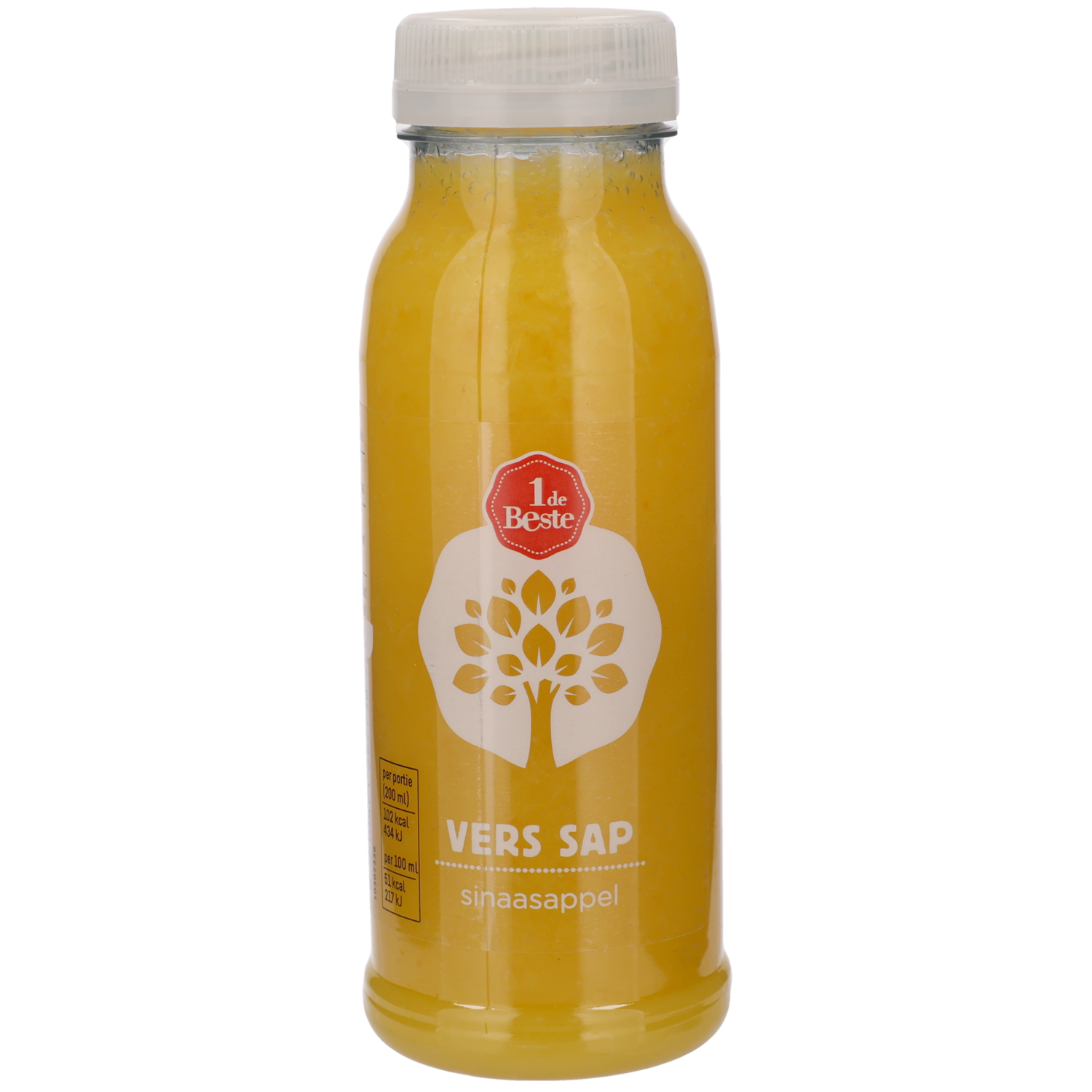 1 de Beste Vers sap sinaasappel