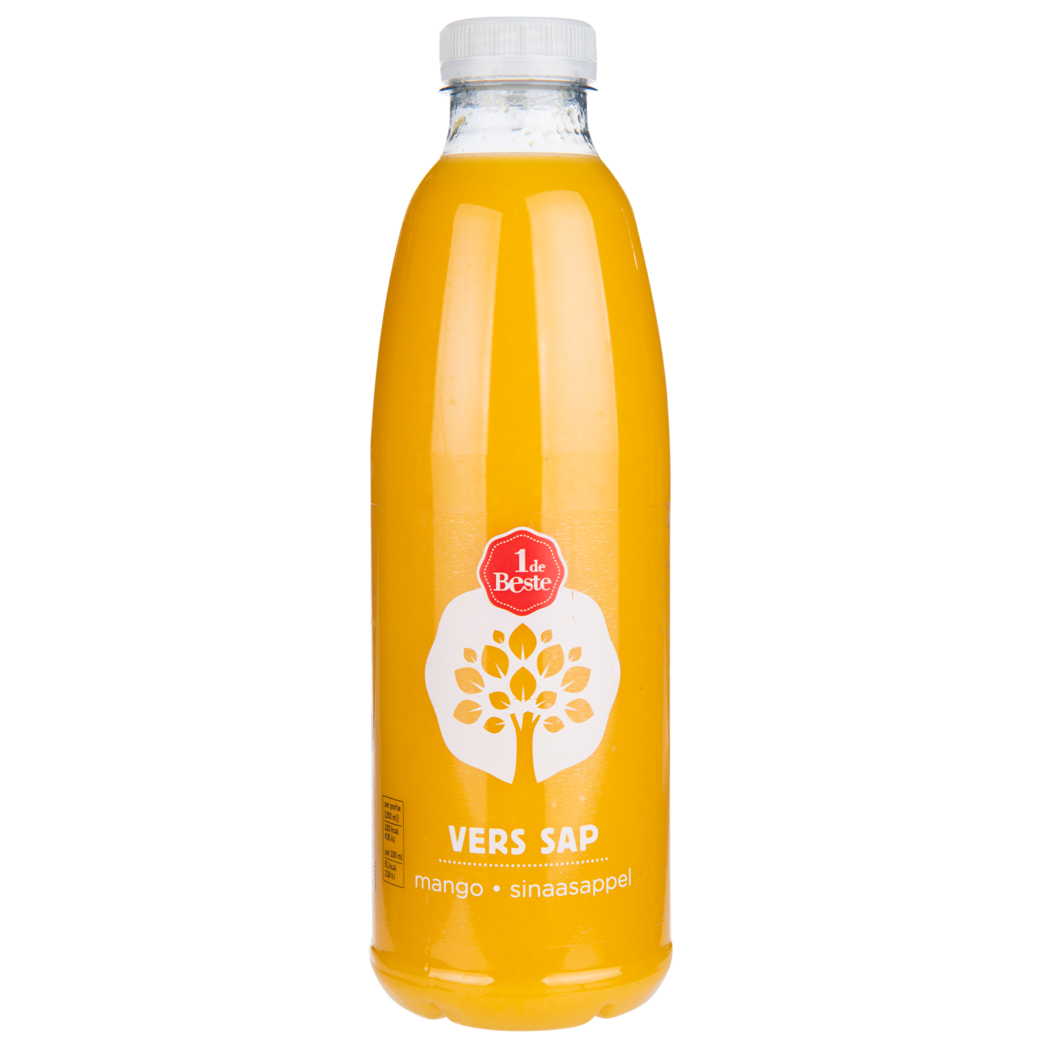 1 de Beste Sinaasappel-mangosap vers