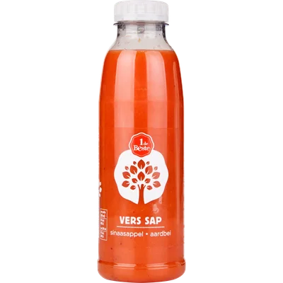 1 de Beste Vers sap sinaasappel-aardbei