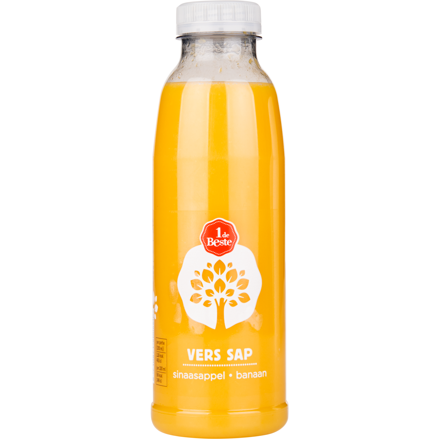 1 de Beste Vers sap sinaasappel-banaan
