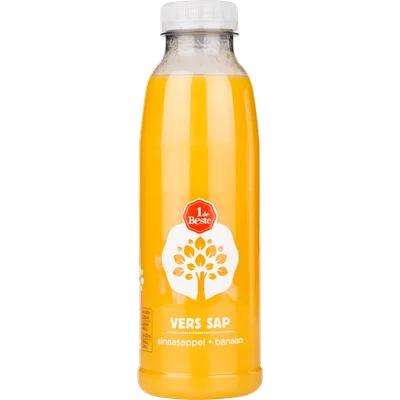 1 de Beste Vers sap sinaasappel-banaan