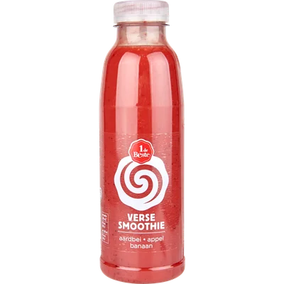 1 de Beste Smoothie aardbei