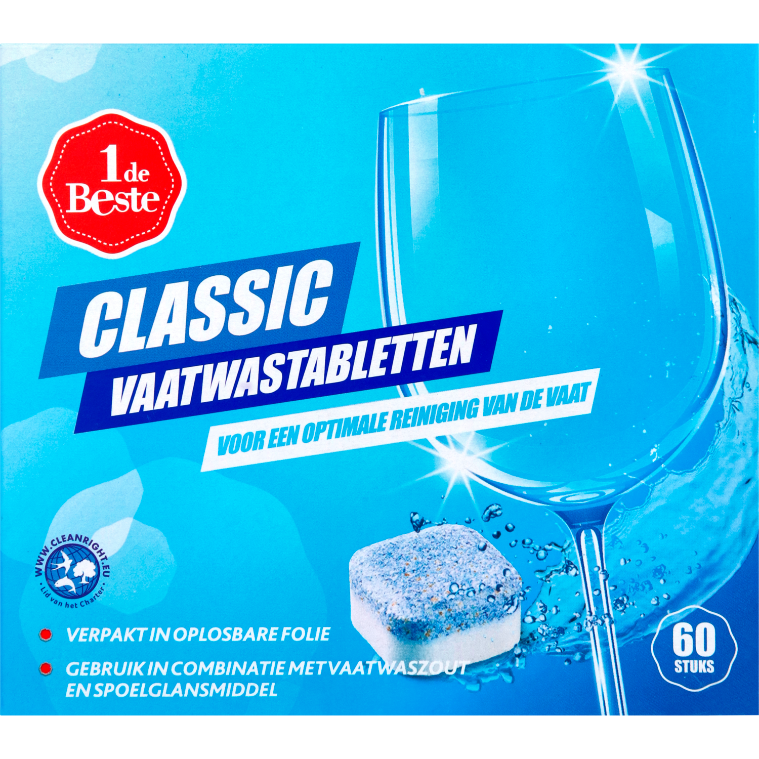 1 de Beste Vaatwastabletten classic