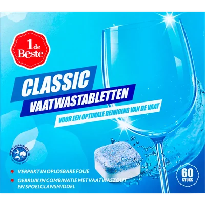 1 de Beste Vaatwastabletten classic
