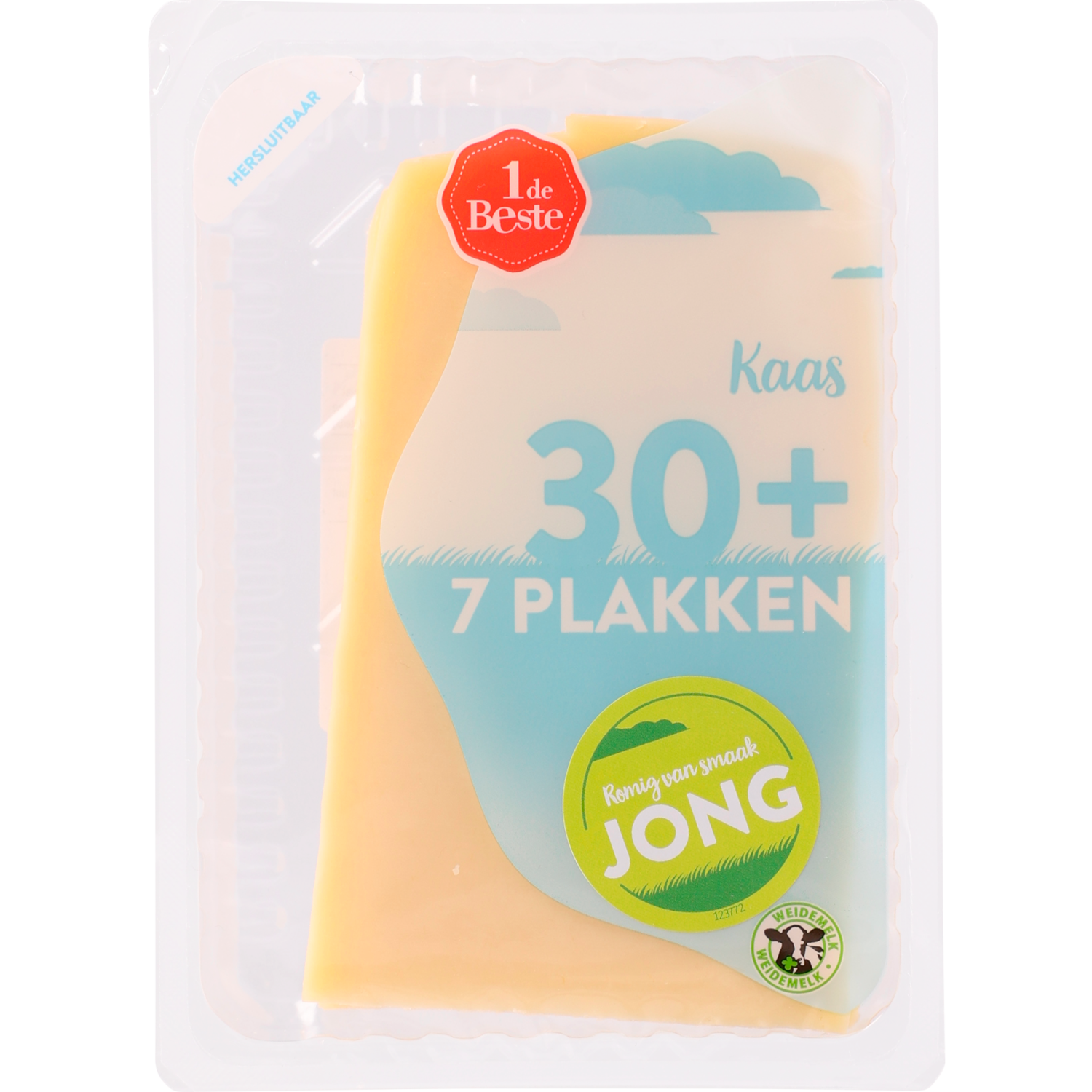 1 de Beste Jong 30+ plakken
