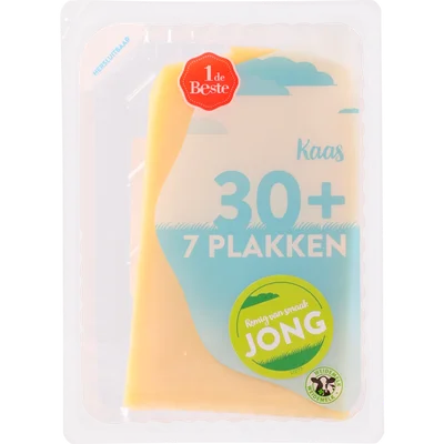 1 de Beste Jong 30+ plakken