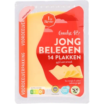 1 de Beste Jong belegen 48+ plakken