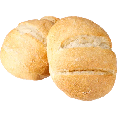 Italiaanse bol wit tarwebroodje met oregano