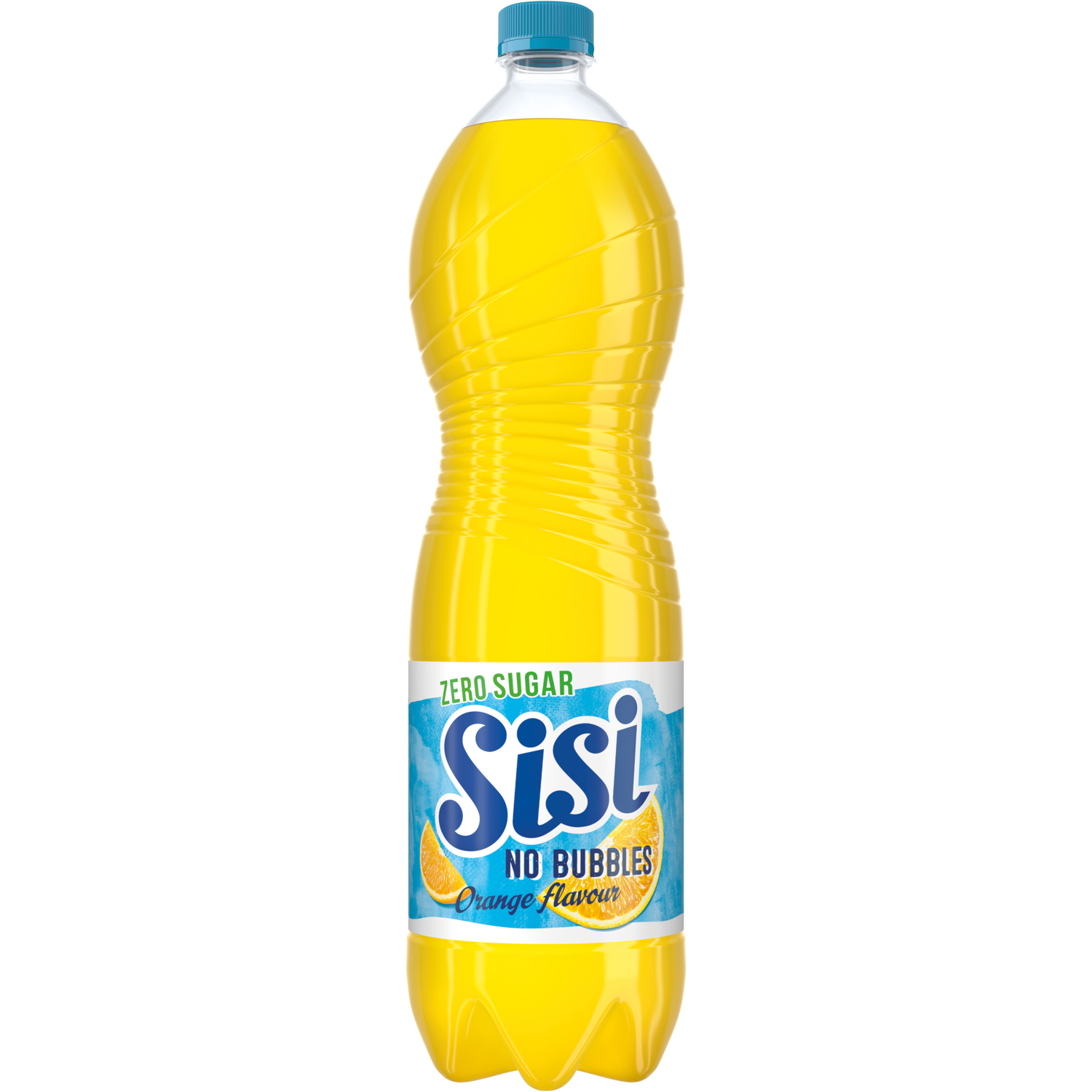 Sisi No bubbles orange 0%