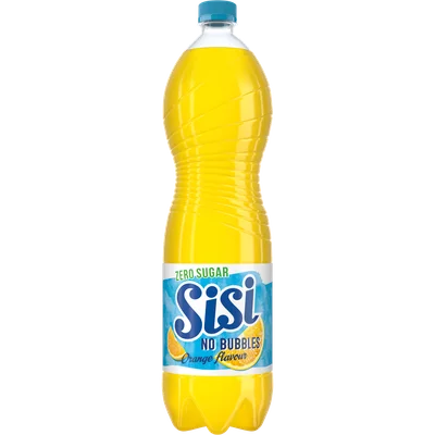 Sisi No bubbles orange 0%
