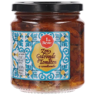 1 de Beste Zongedroogde tomaatjes op olie