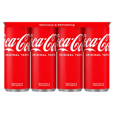 Coca-Cola Regular 8x25 cl
