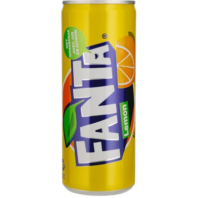Fanta Lemon no sugar