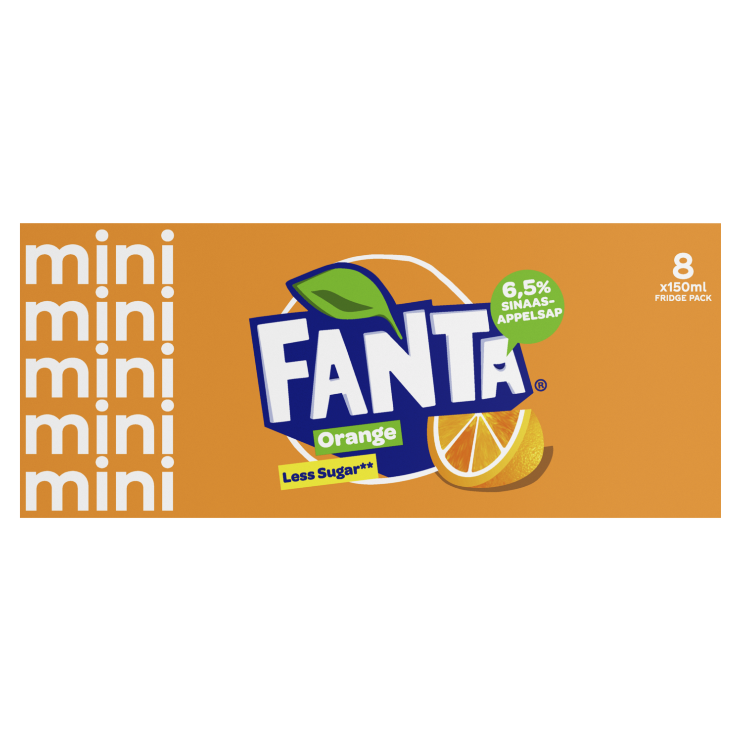 Fanta Orange 8x15cl