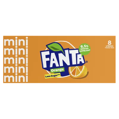 Fanta Orange 8x15cl