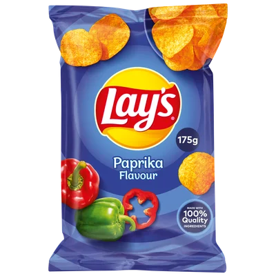 Lay's Chips paprika