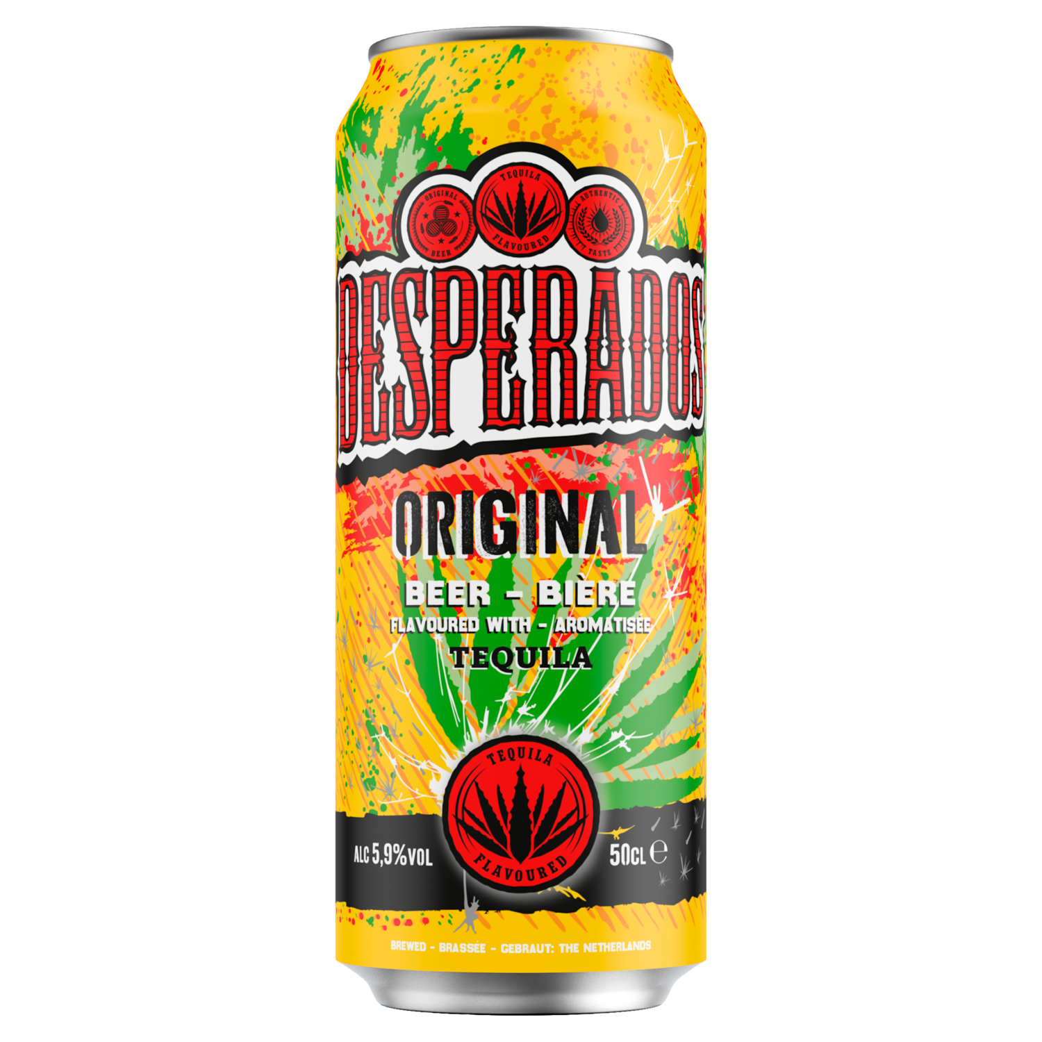 Desperados Tequila flavoured