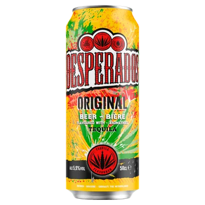 Desperados Tequila flavoured