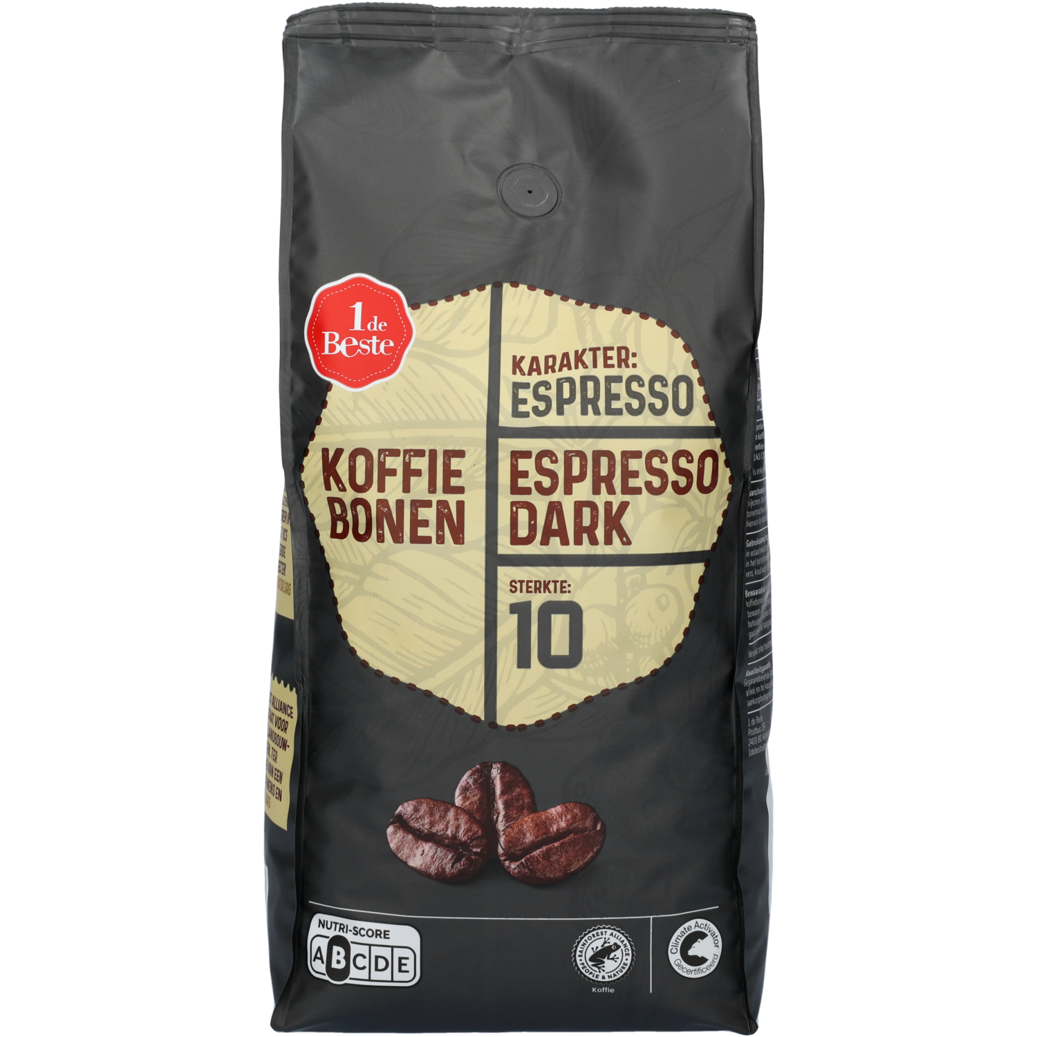 1 de Beste Koffiebonen dark espresso