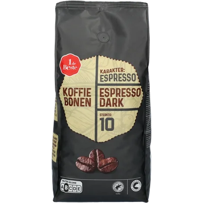 1 de Beste Koffiebonen dark espresso