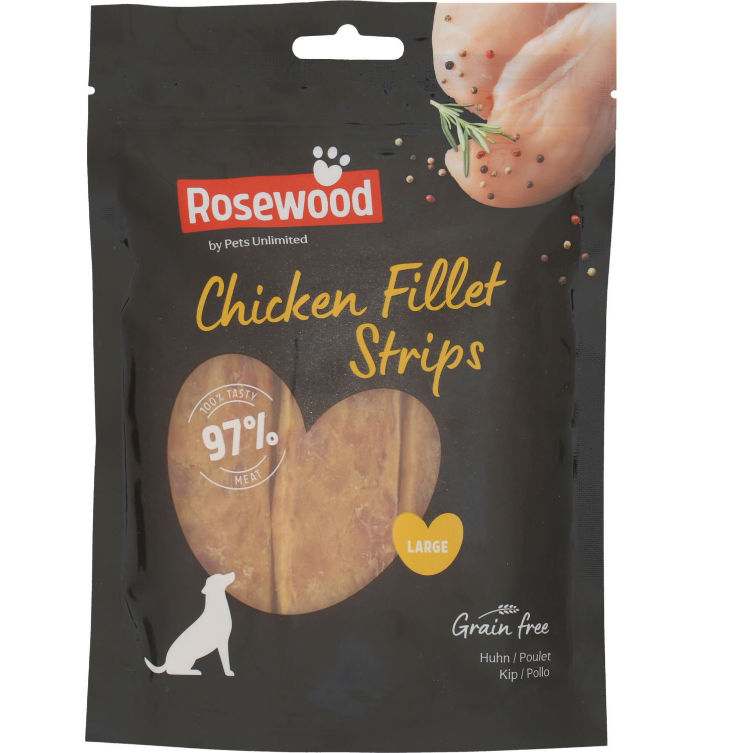 Pets Hondensnacks chicken fillets large