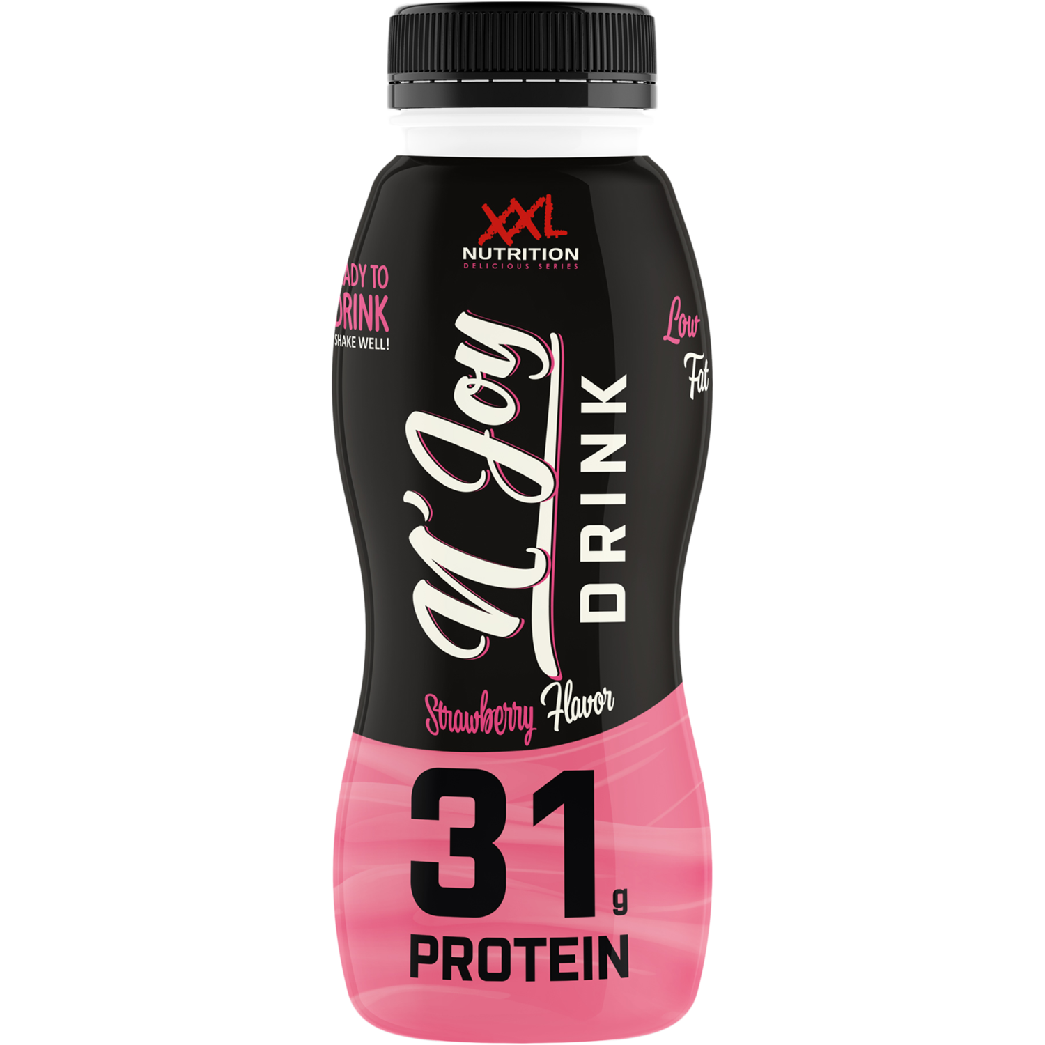 XXL NUTRITION Njoy protein drink aardbei