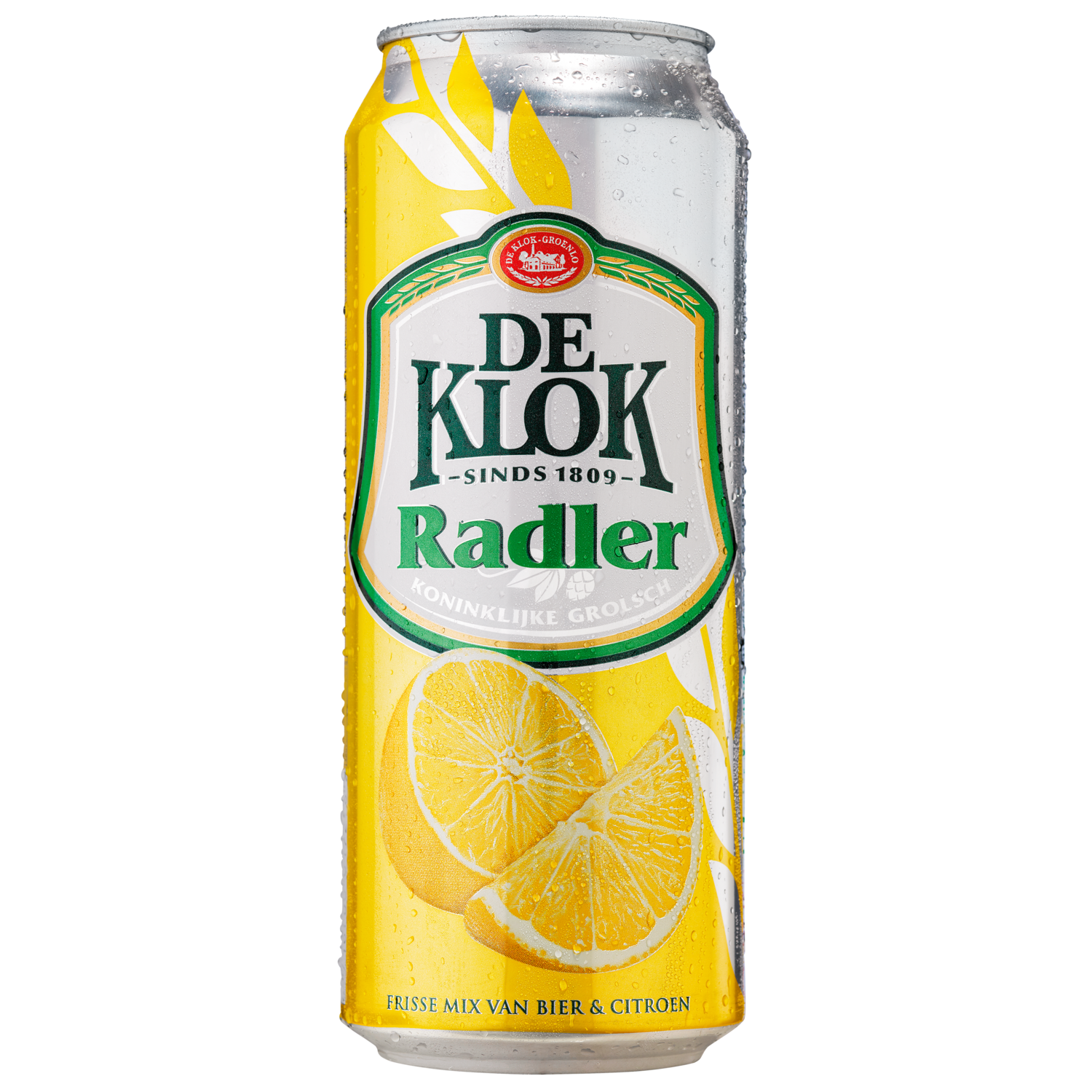 De Klok Radler citroen