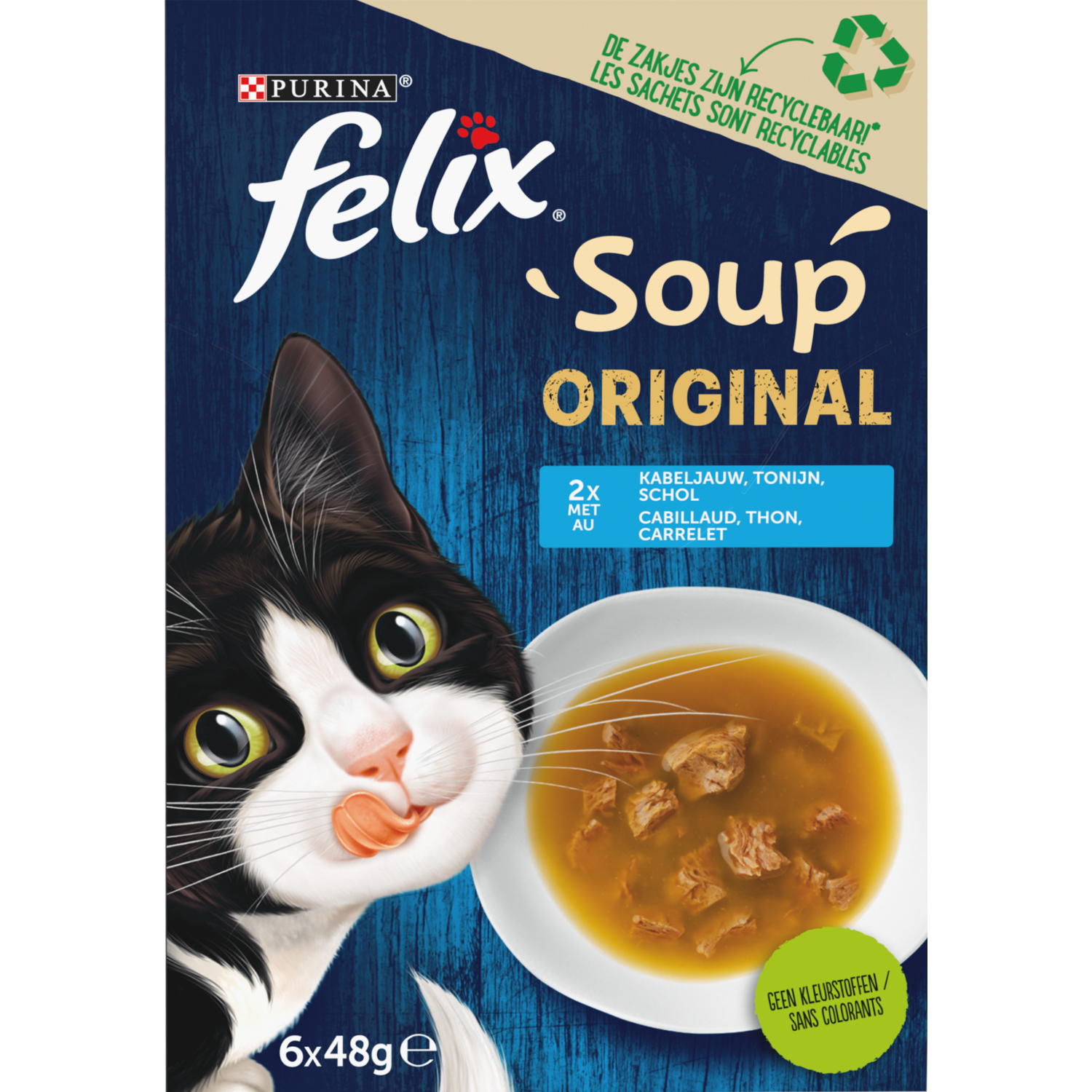 Felix Kattensoep vis selectie