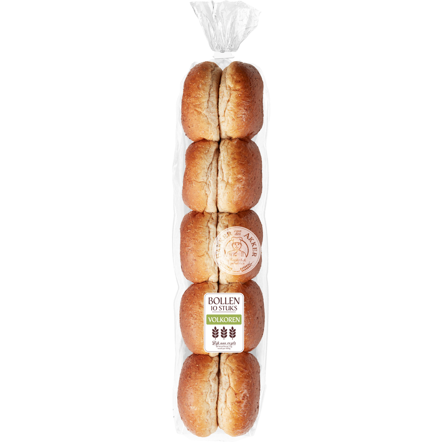 Bakker van der Akker Volkoren bollen