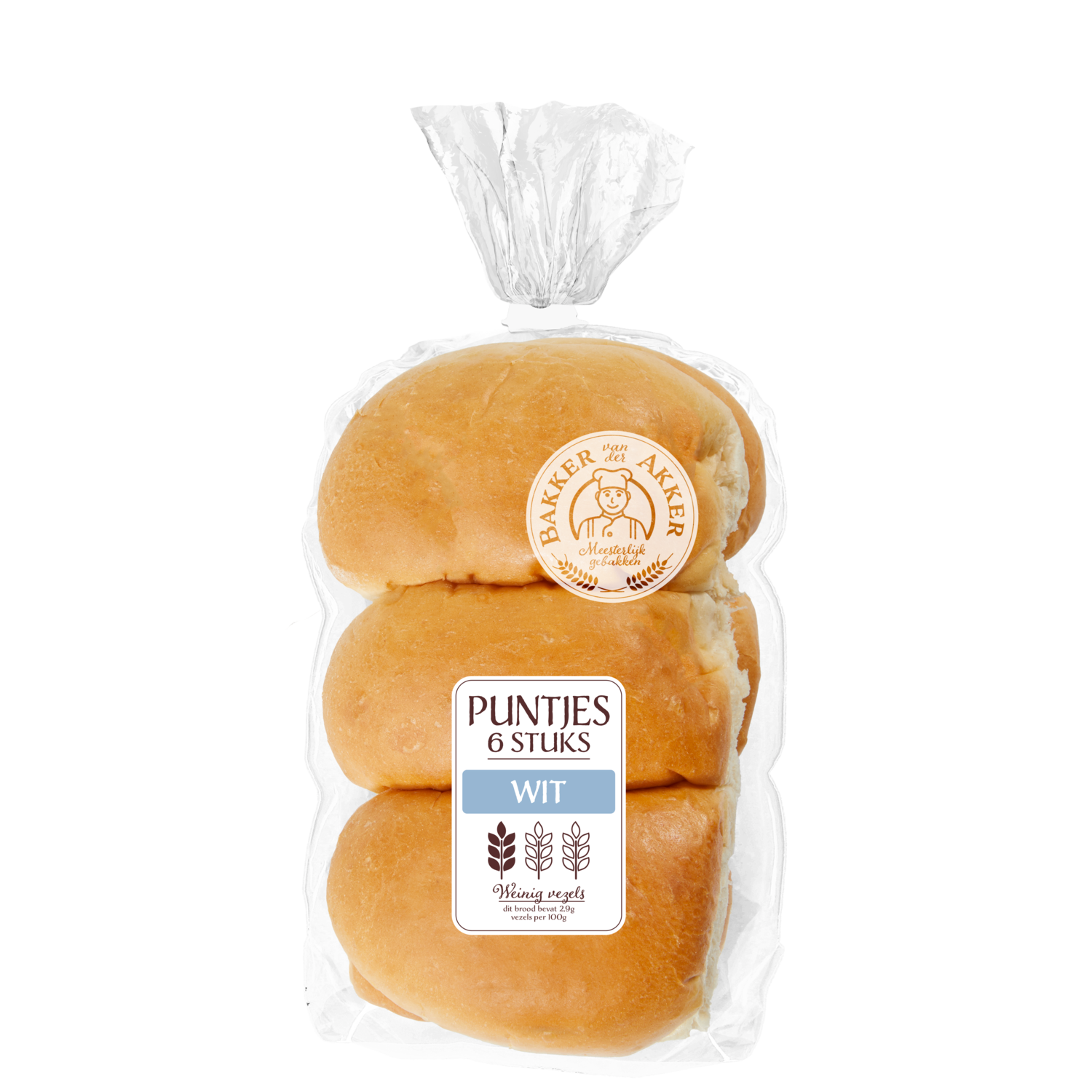 Bakker van der Akker Witte puntjes