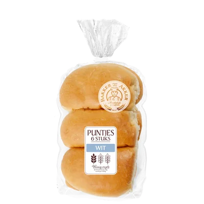 Bakker van der Akker Witte puntjes