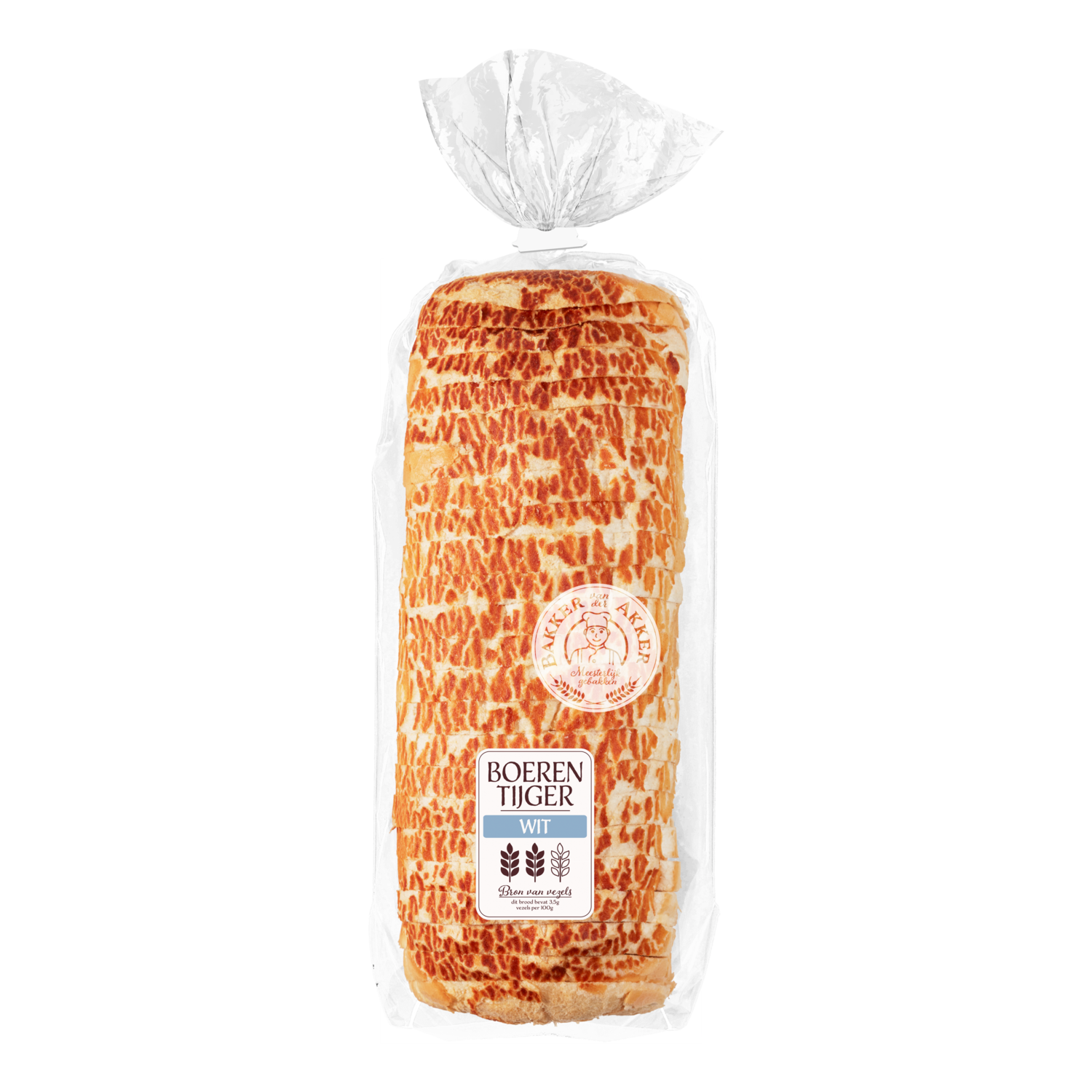 Bakker van der Akker Boeren tijger wit heel