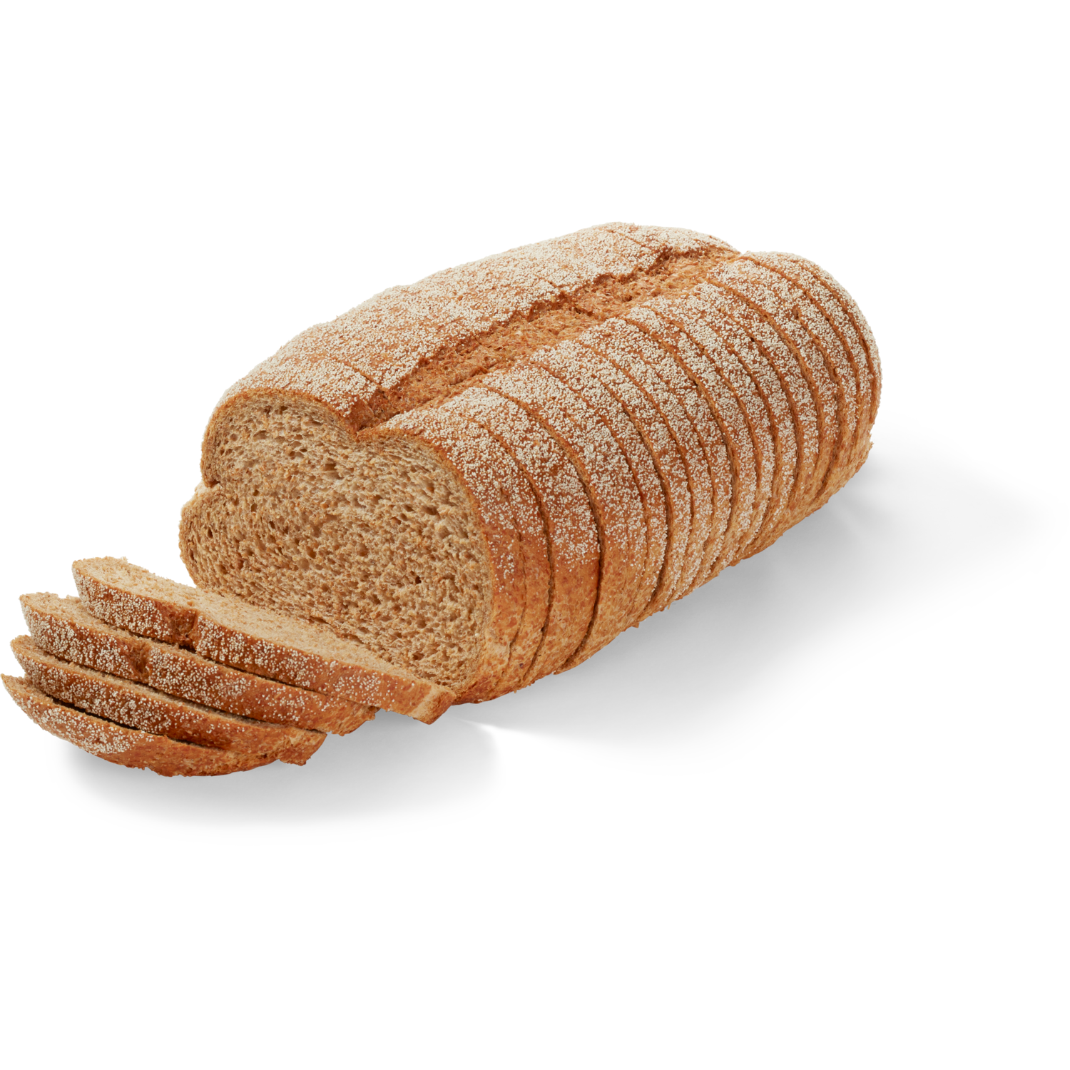 Vloerbrood volkoren heel