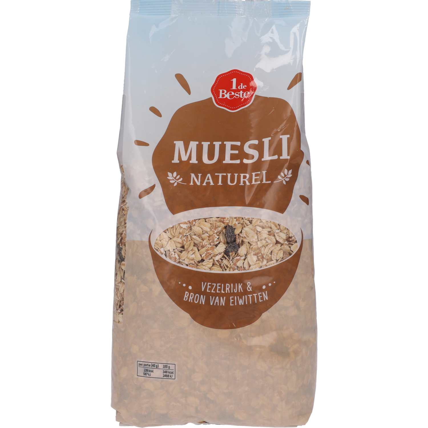 1 de Beste Muesli naturel