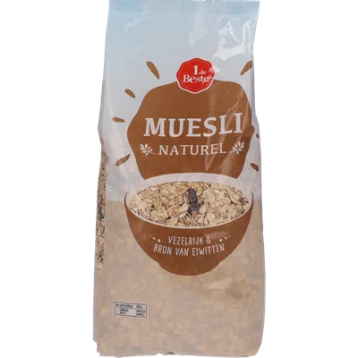 1 de Beste Muesli naturel