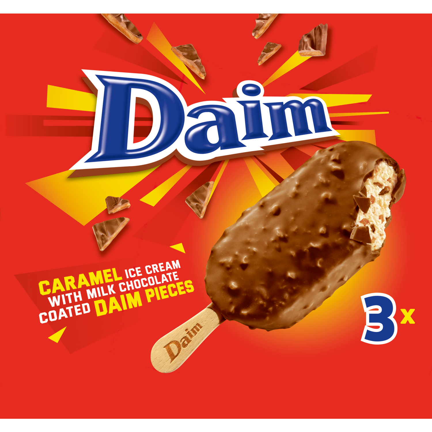 Daim Ice sticks 3 st.