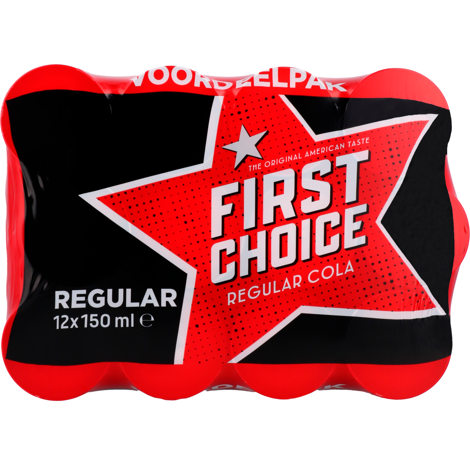 First Choice Cola Cola 12x15 cl