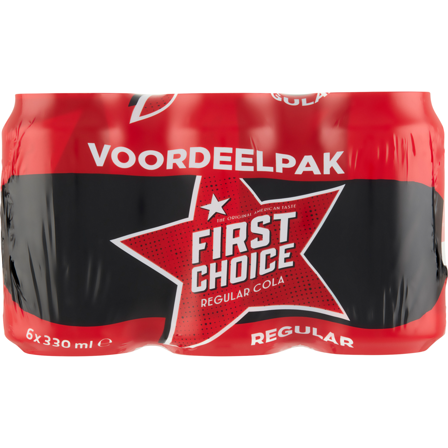 First Choice Cola Cola 6x33 cl