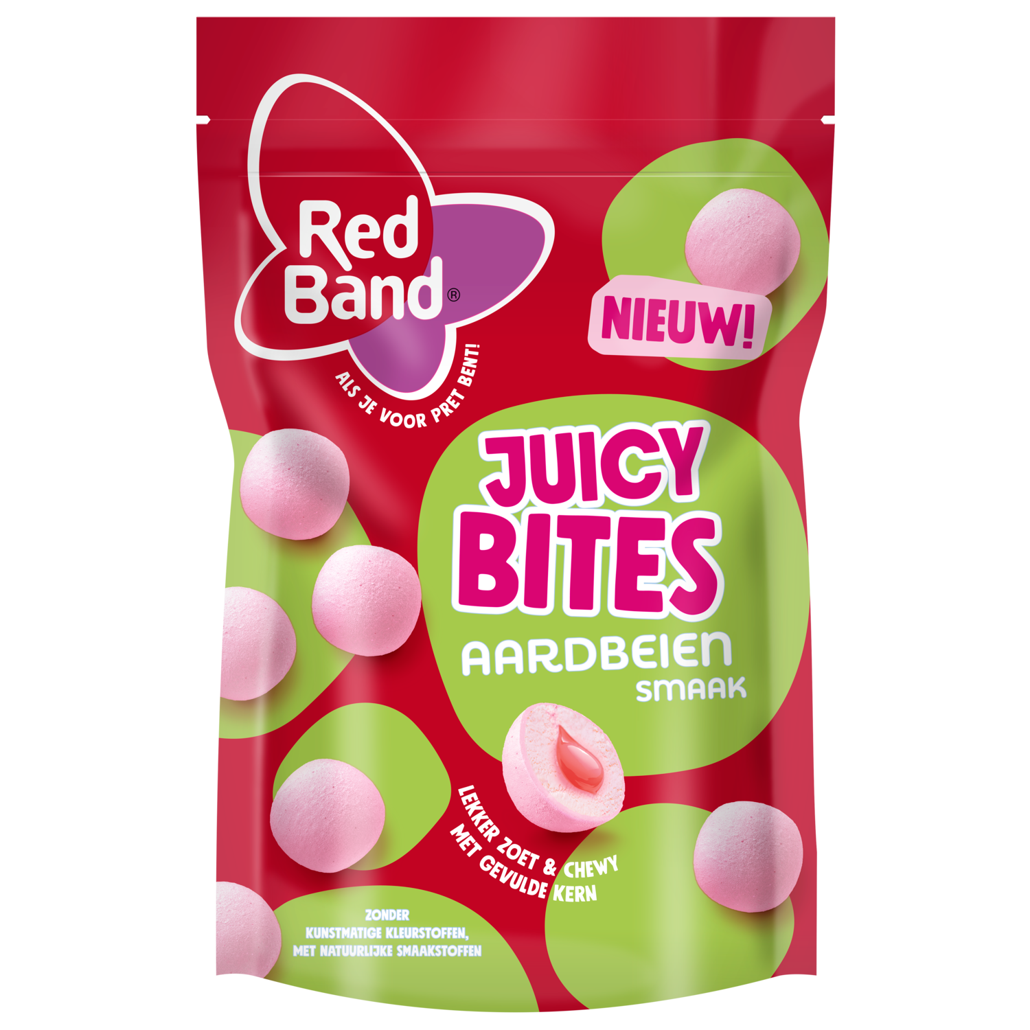 Red Band Bites aardbei