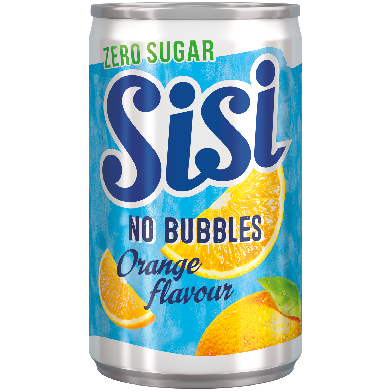 Sisi No bubbles orange 0%