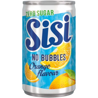 Sisi No bubbles orange 0%